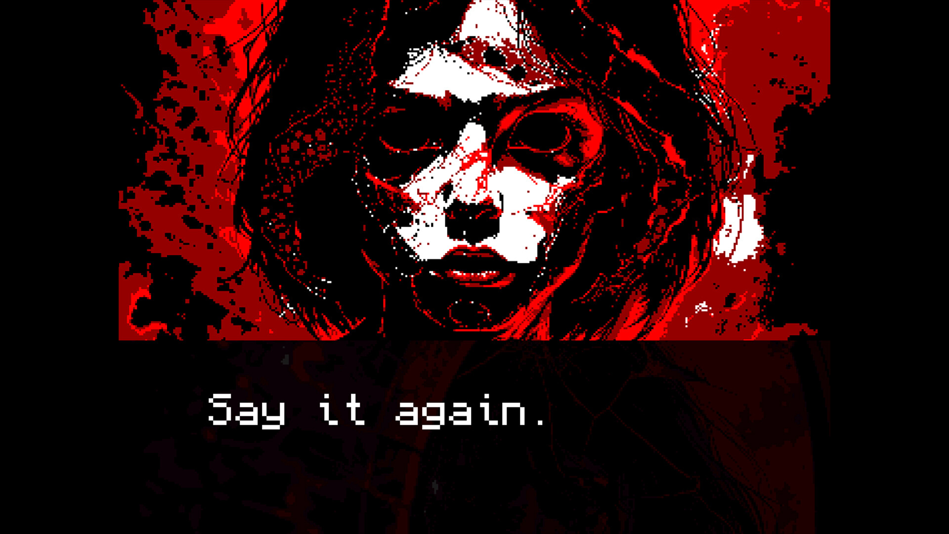 I Am Here, I Won’t Disappear. I Am Here, I Won’t…