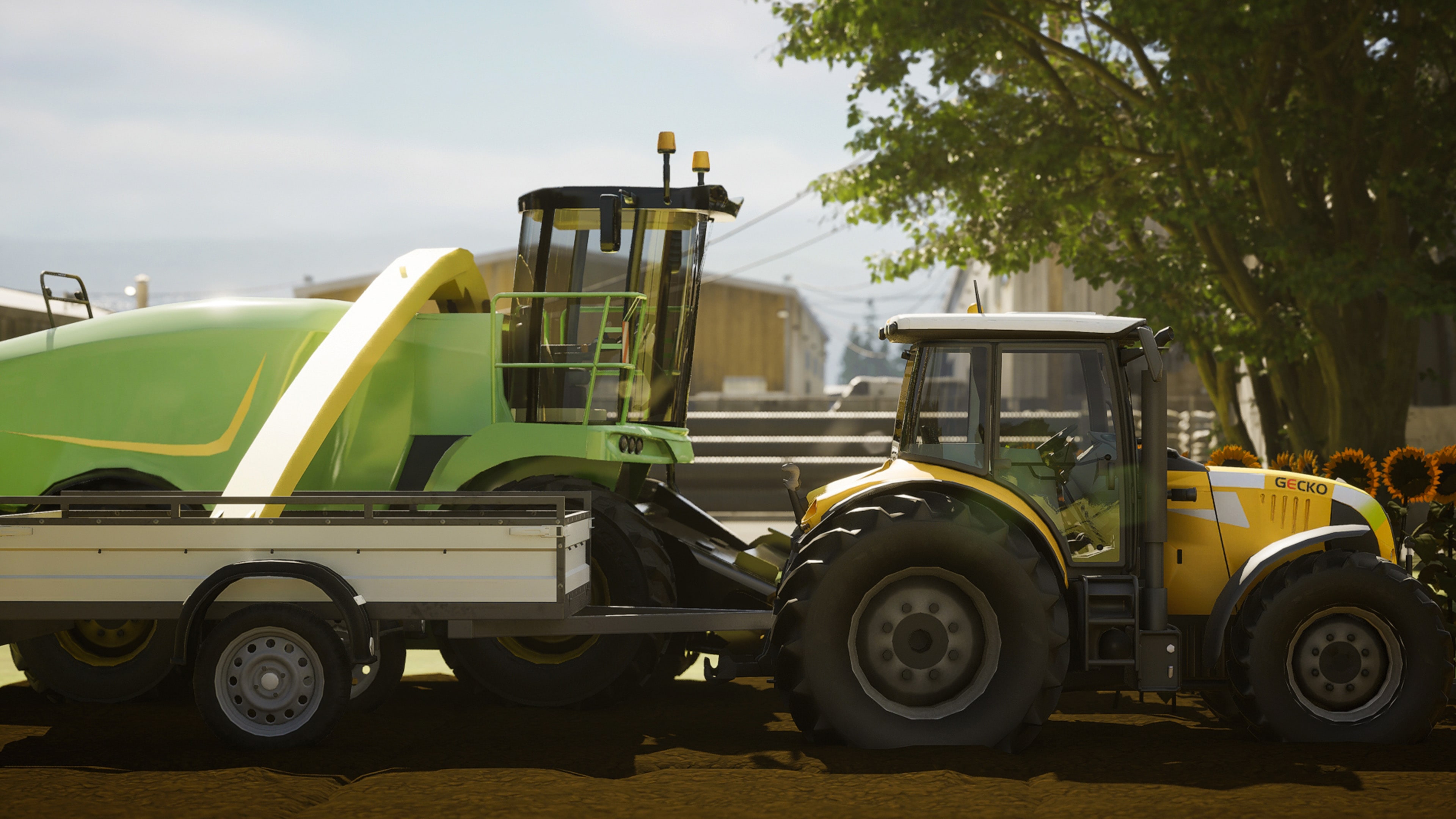 Farming Sim 25: Drive Tractors, Combine, Trucks