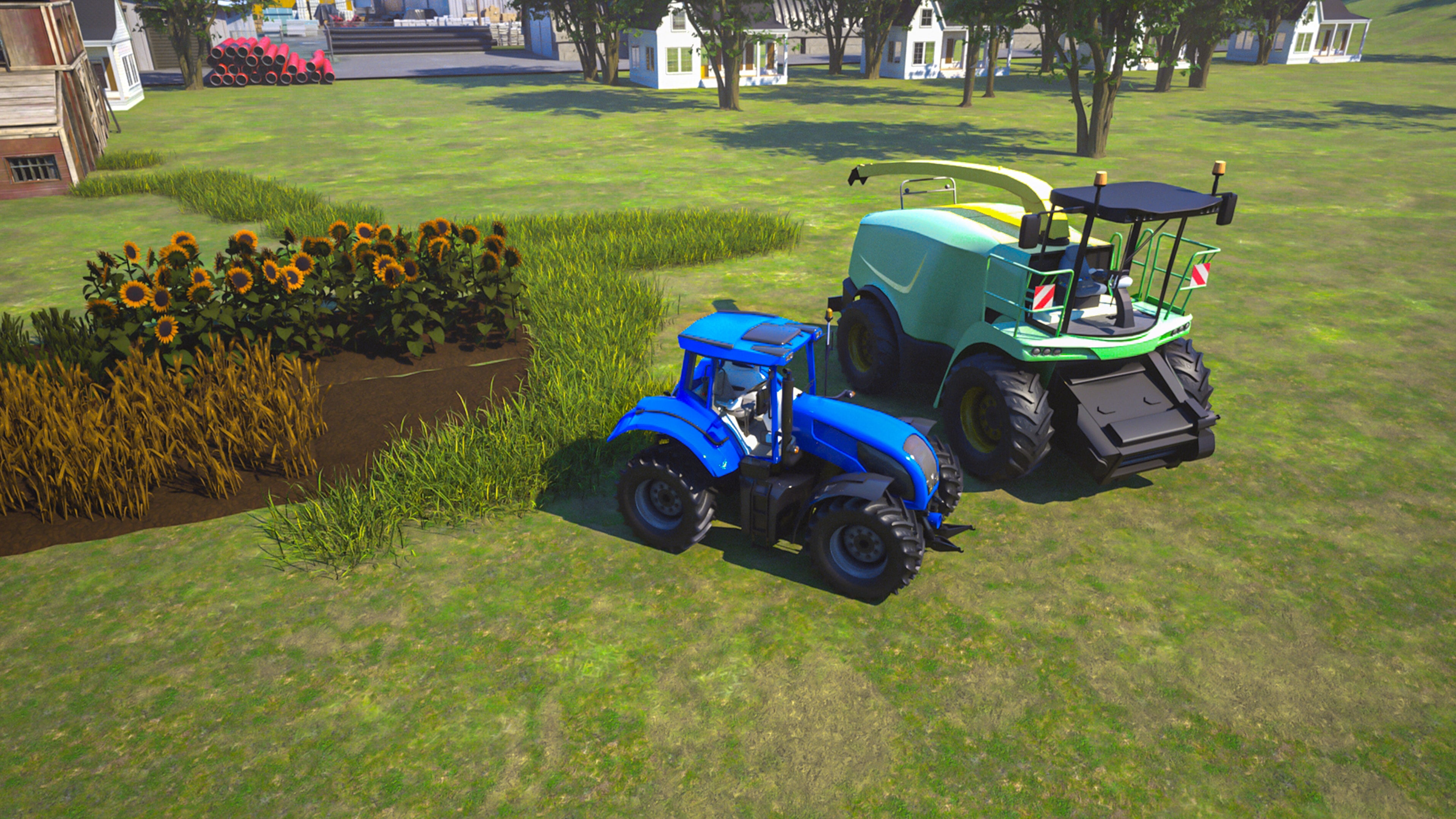 Farming Sim 25: Drive Tractors, Combine, Trucks