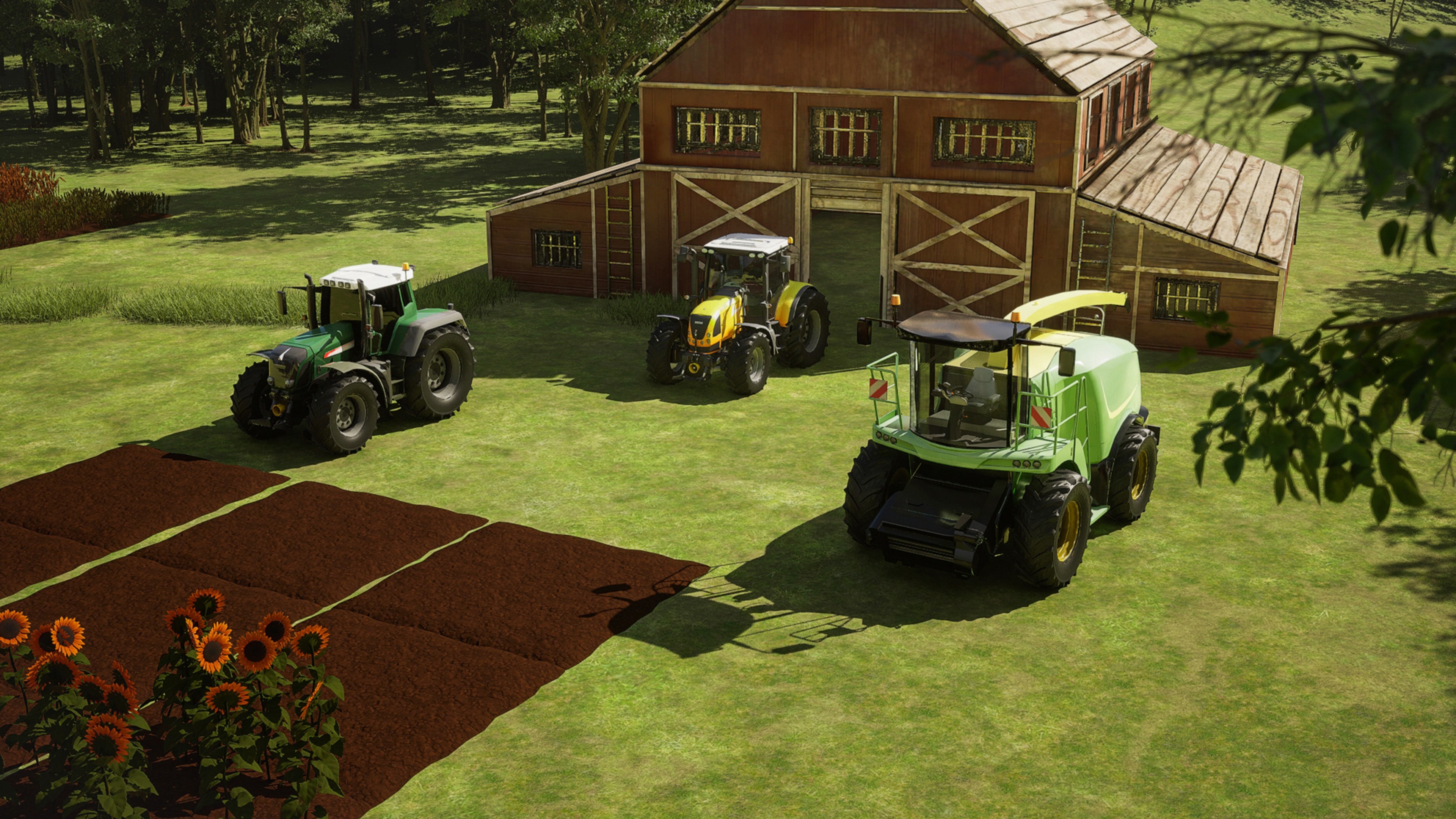 Farming Sim 25: Drive Tractors, Combine, Trucks