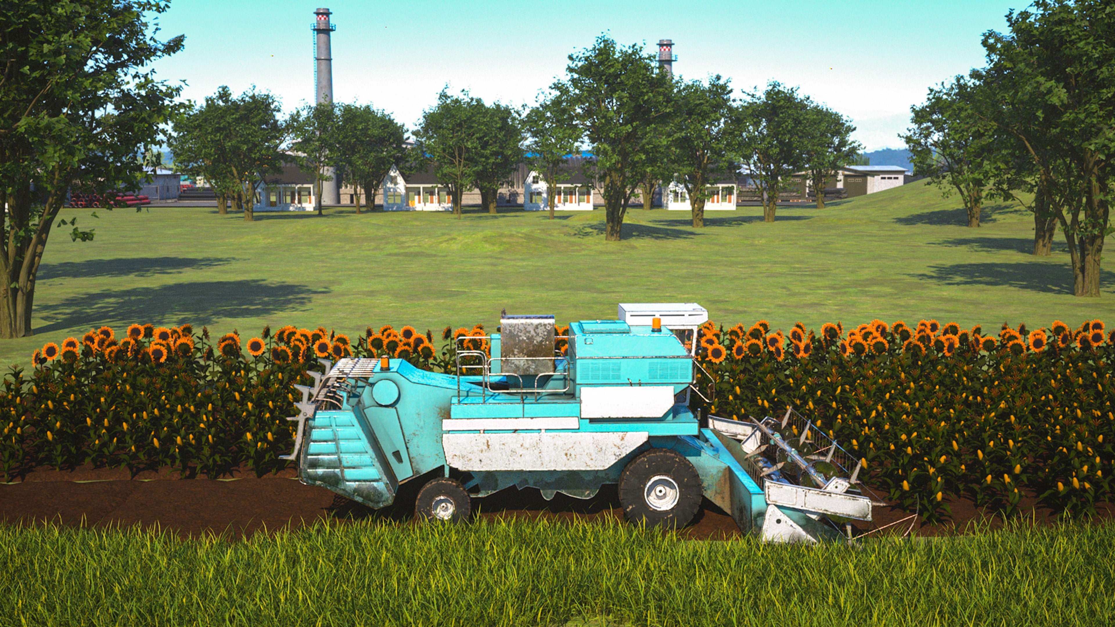 Farming Sim 25: Drive Tractors, Combine, Trucks