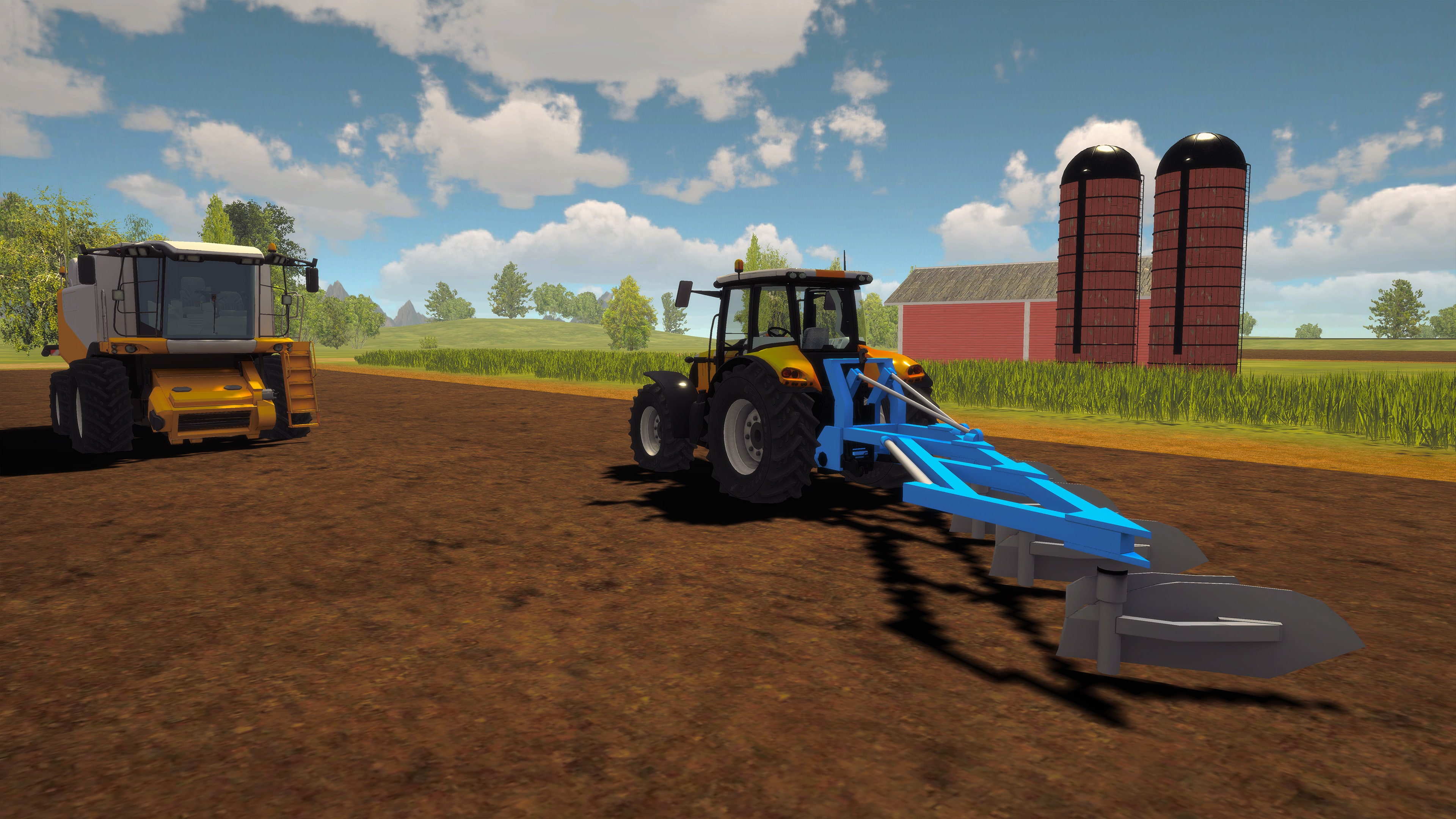 Farming Sim 25: Drive Tractors, Combine, Trucks