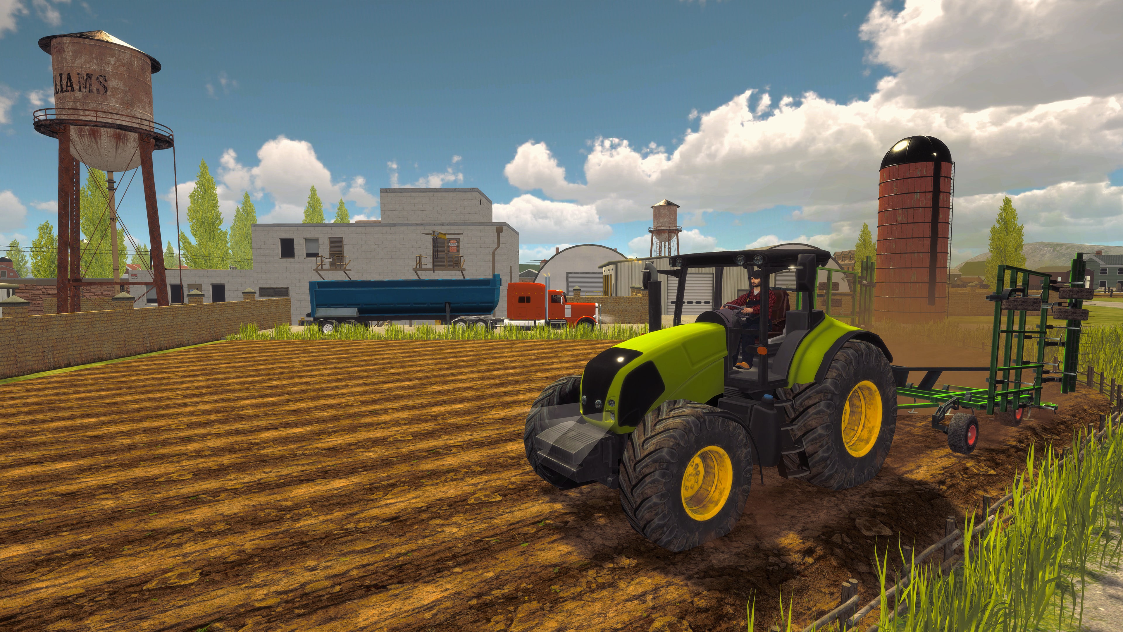 Farming Sim 25: Drive Tractors, Combine, Trucks