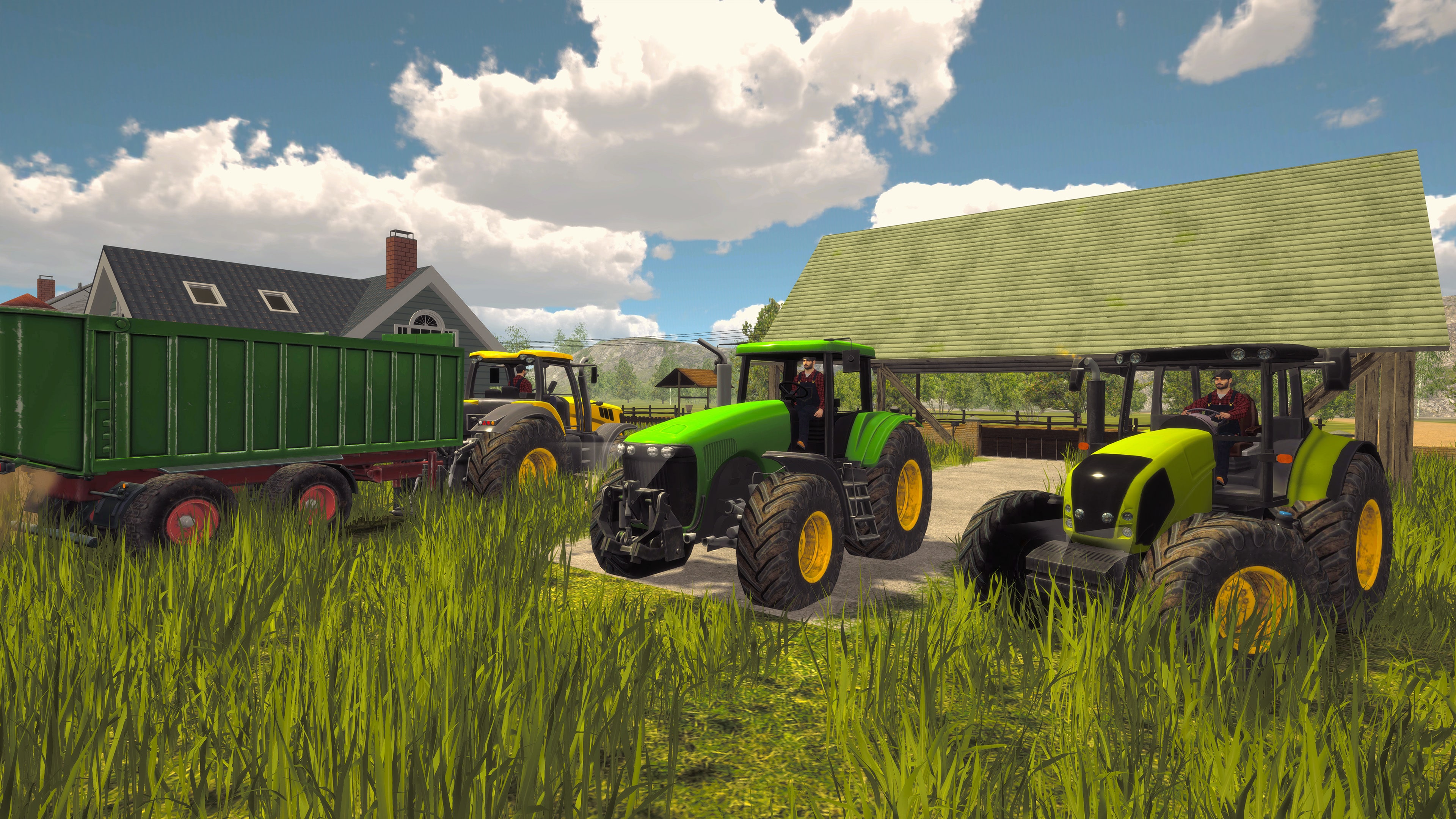Farming Sim 25: Drive Tractors, Combine, Trucks
