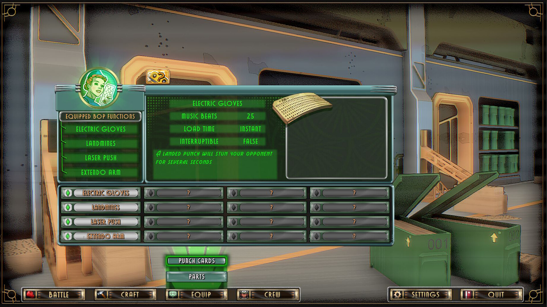 Electro Bop Boxing League