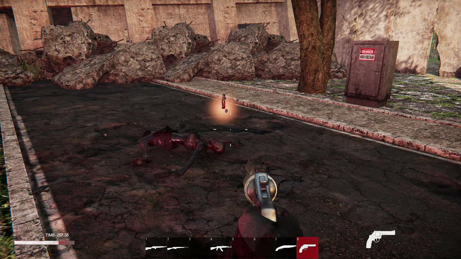 Zombie Tide Incoming Final Defense