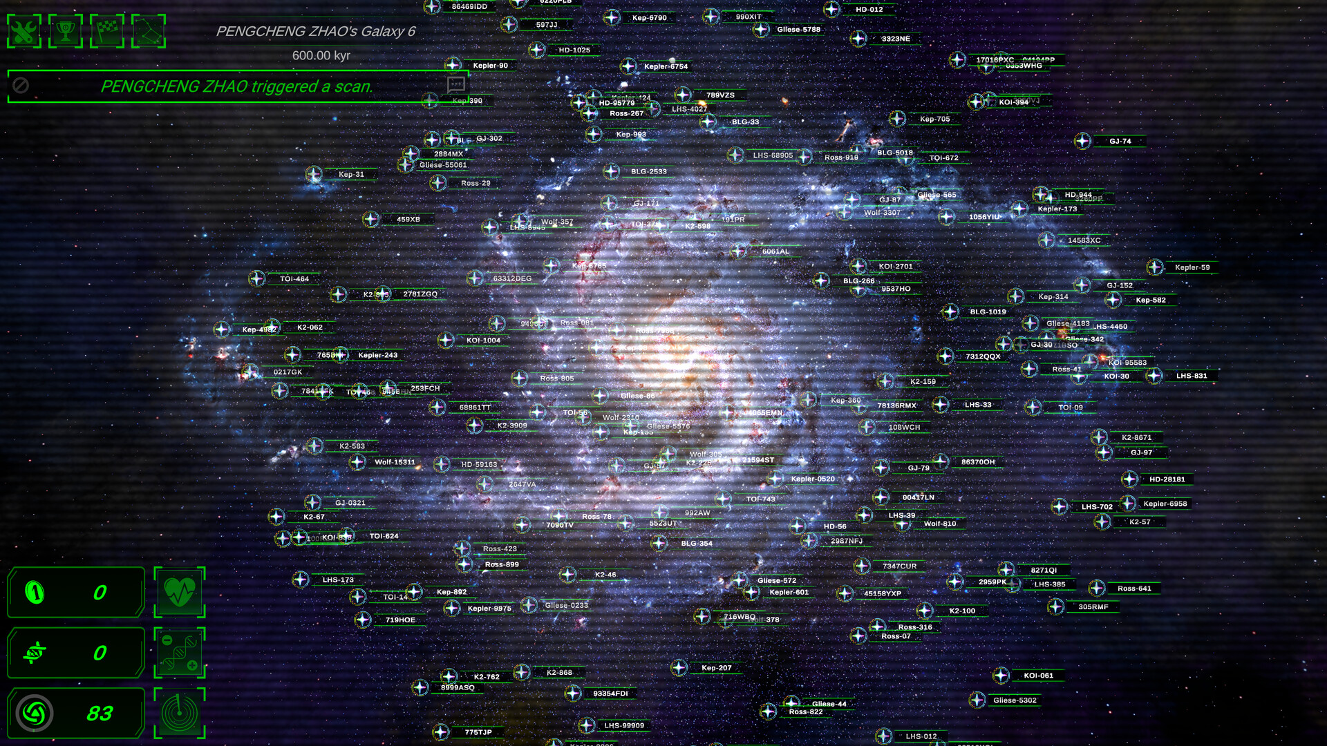 Galactic Simulator