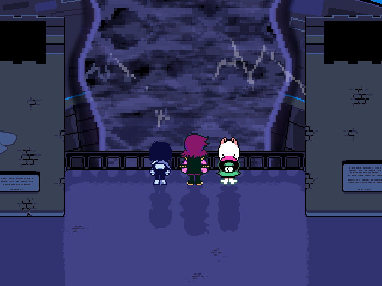 Deltarune: Hypothesis