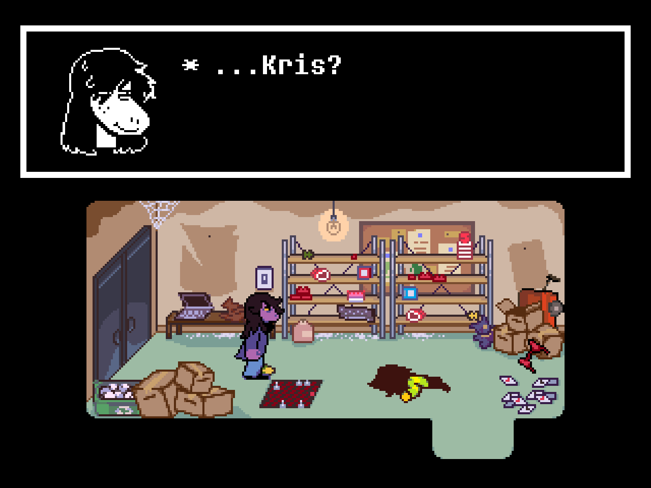 Deltarune: Hypothesis