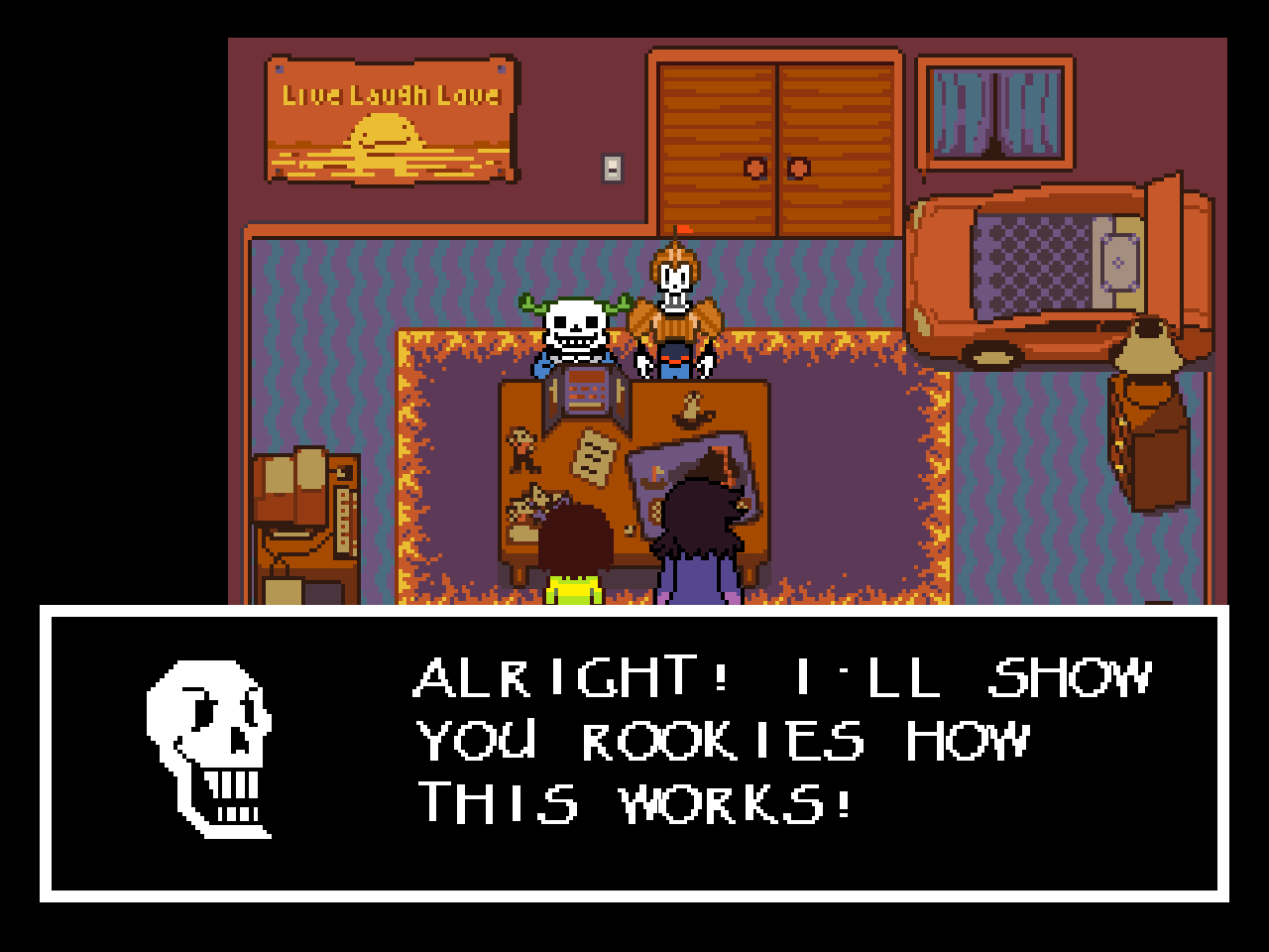 Deltarune: Hypothesis