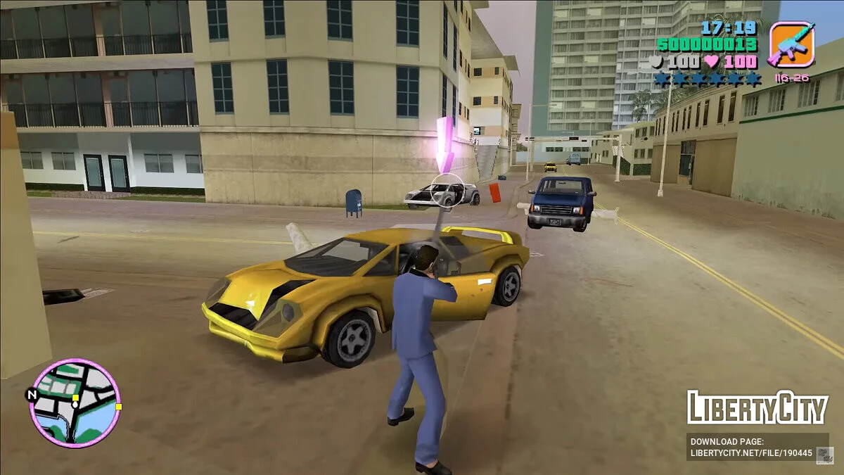 Grand Theft Auto Tightened Vice