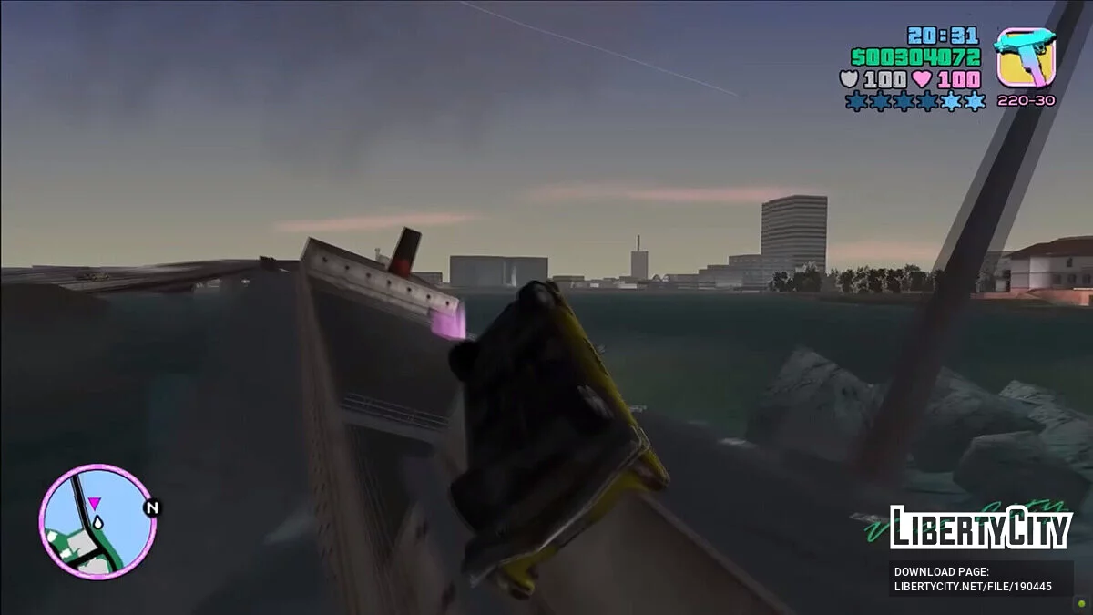 Grand Theft Auto Tightened Vice