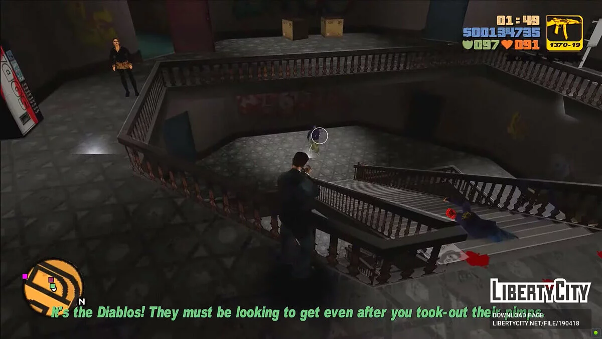 Grand Theft Auto Tightened Thrice