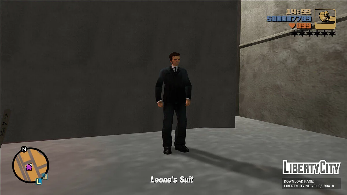 Grand Theft Auto Tightened Thrice