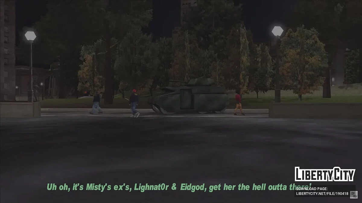 Grand Theft Auto Tightened Thrice