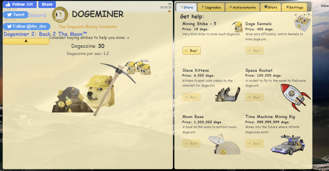 Dogeminer