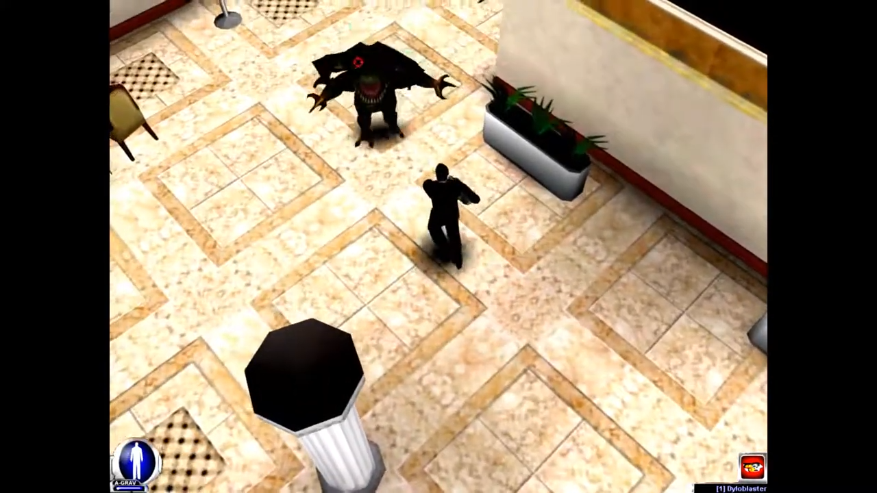 Men in Black II: Crossfire