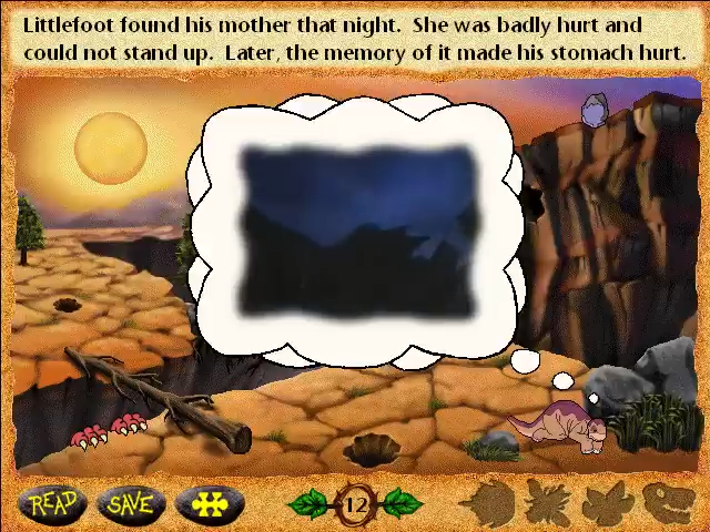 The Land Before Time Animated MovieBook