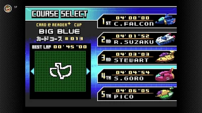 F-Zero: Falcon Densetsu