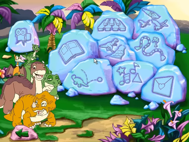 The Land Before Time: Kindergarten Adventure