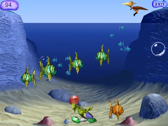 The Land Before Time: Dinosaur Arcade