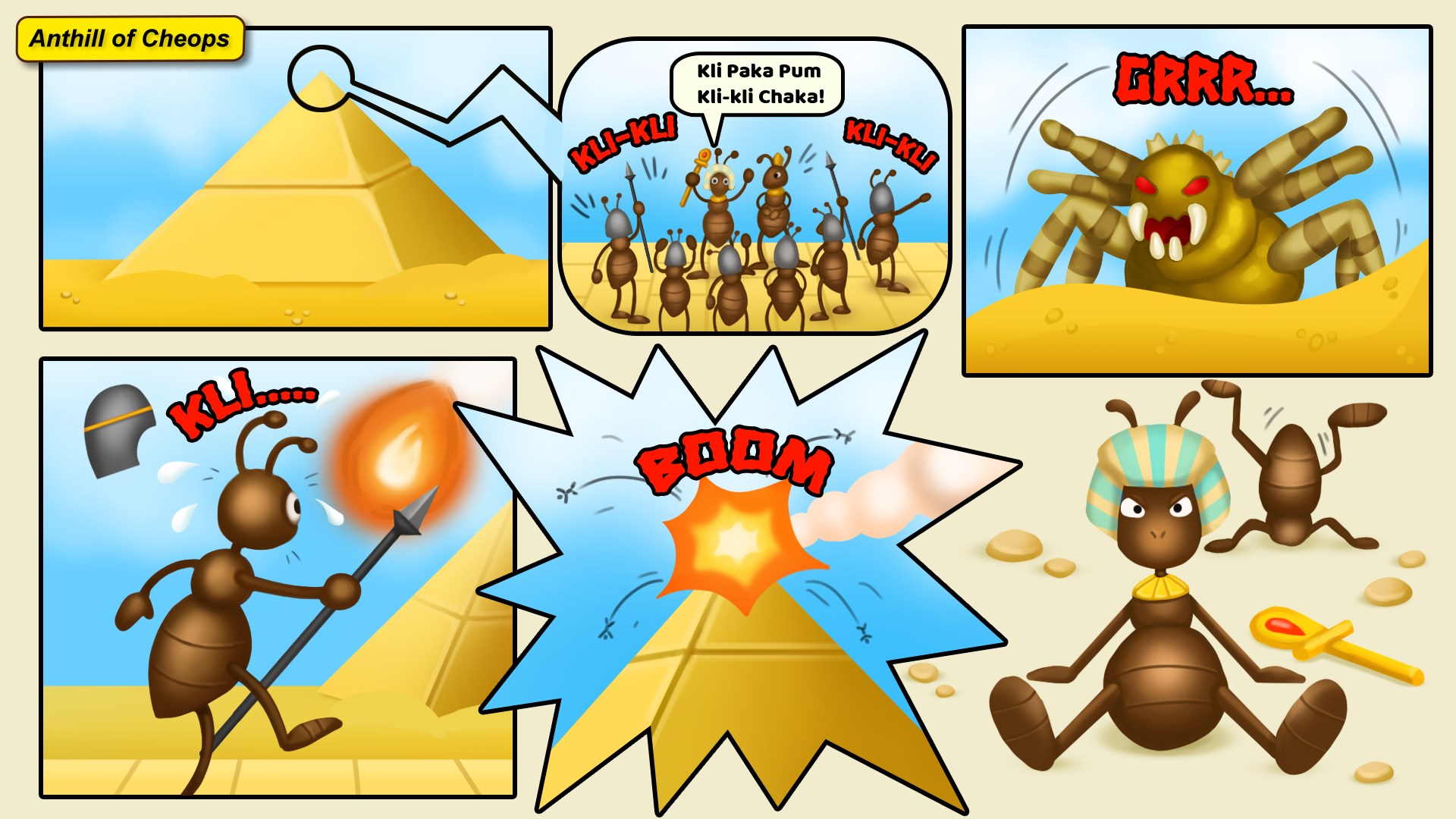 Ancient Ants Adventure