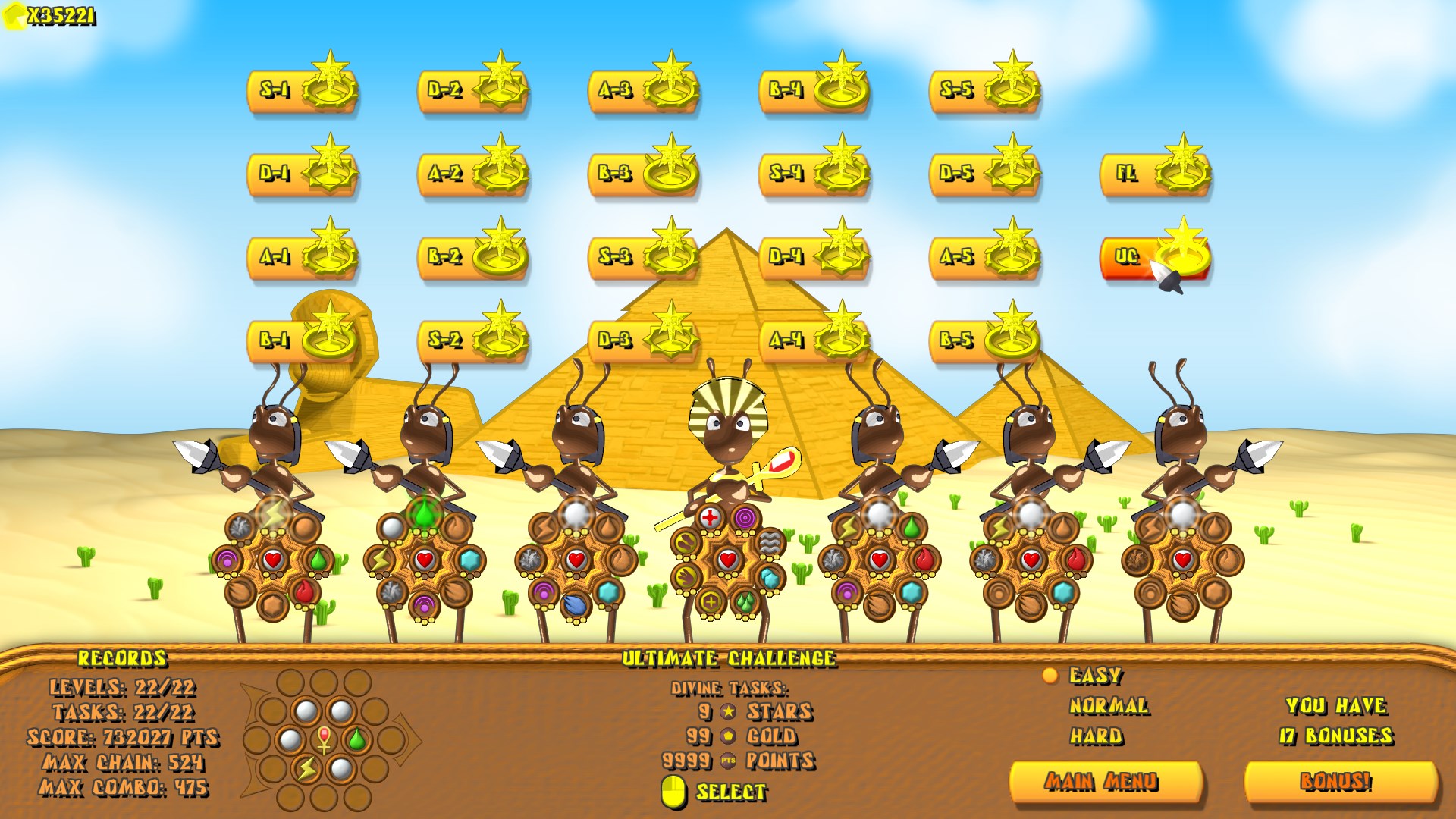 Ancient Ants Adventure
