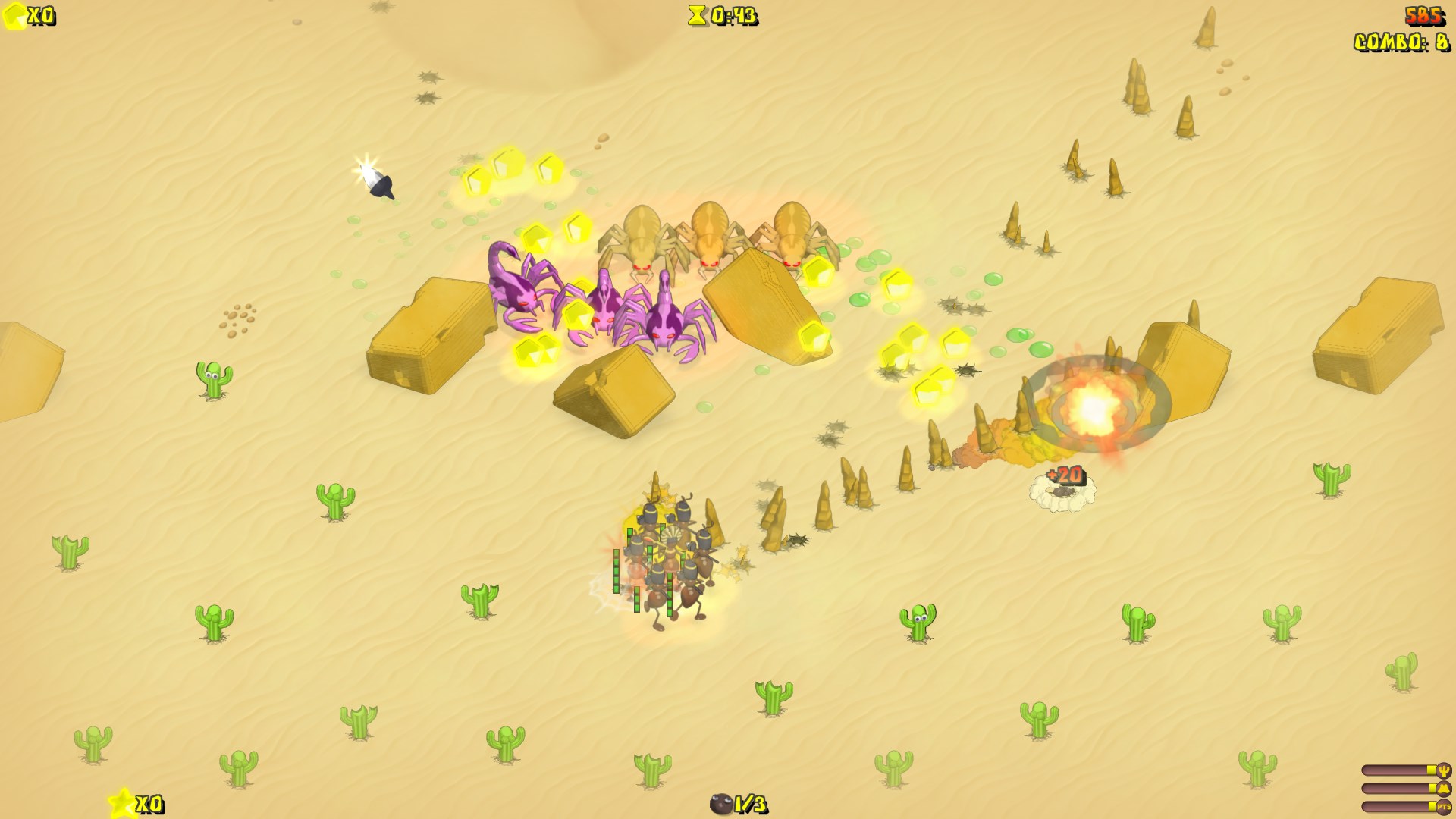 Ancient Ants Adventure