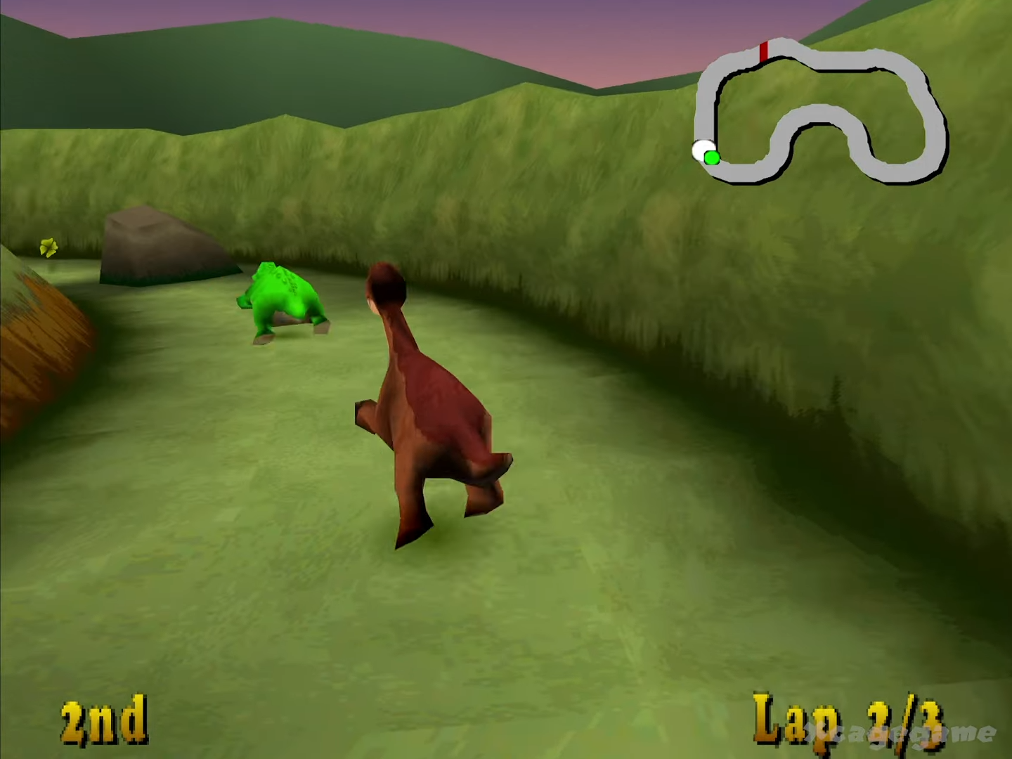 The Land Before Time: Great Valley Racing Adventure