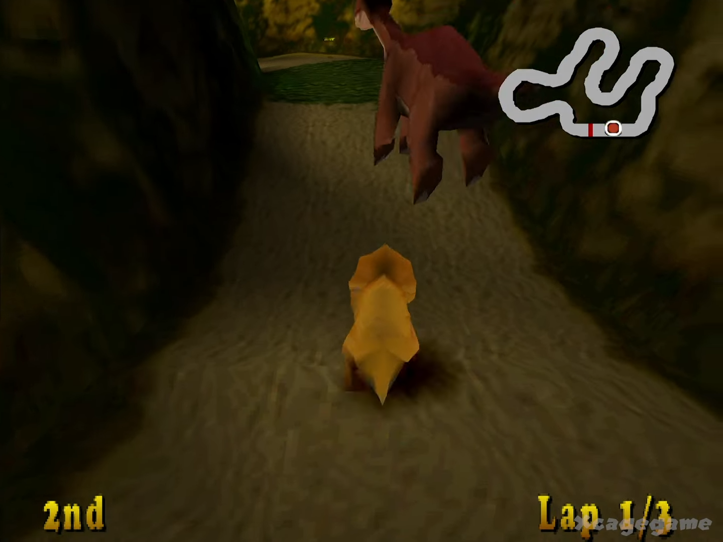 The Land Before Time: Great Valley Racing Adventure