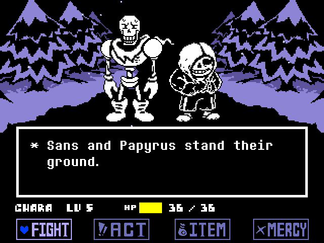 Team Delusional’s Dusttale