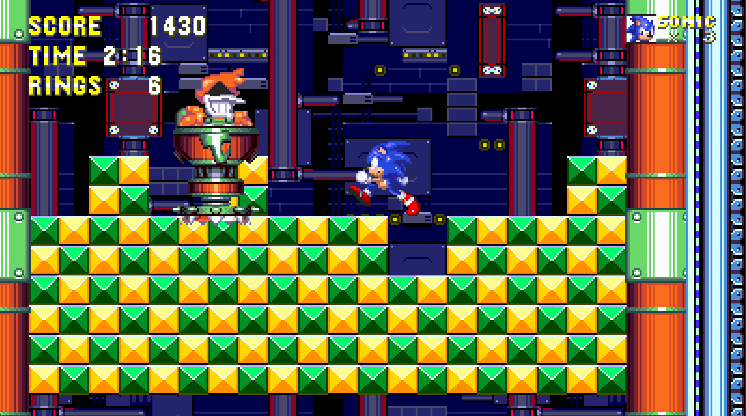 Sonic 3 &amp; Tenna