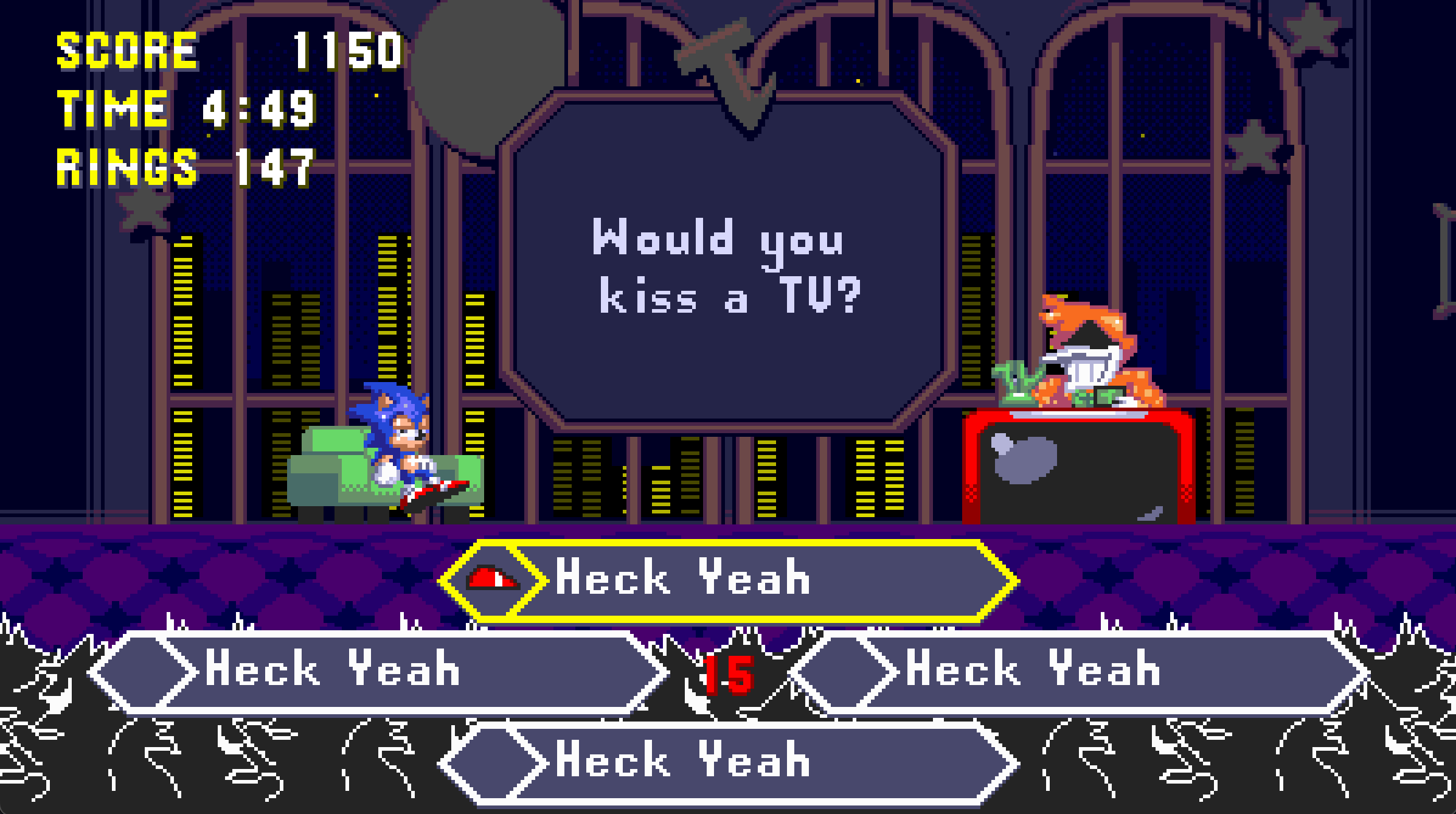 Sonic 3 &amp; Tenna