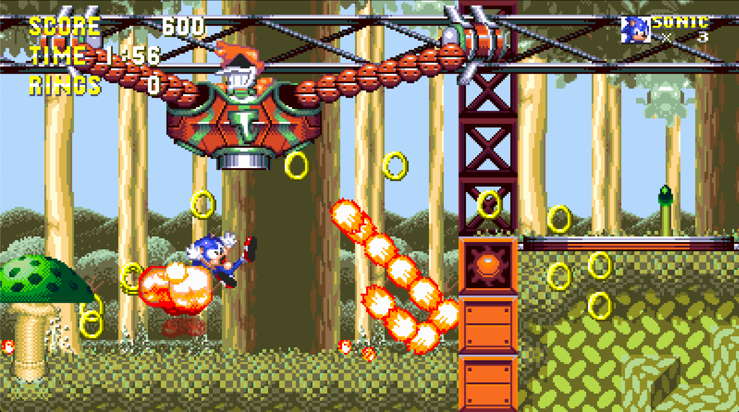 Sonic 3 &amp; Tenna