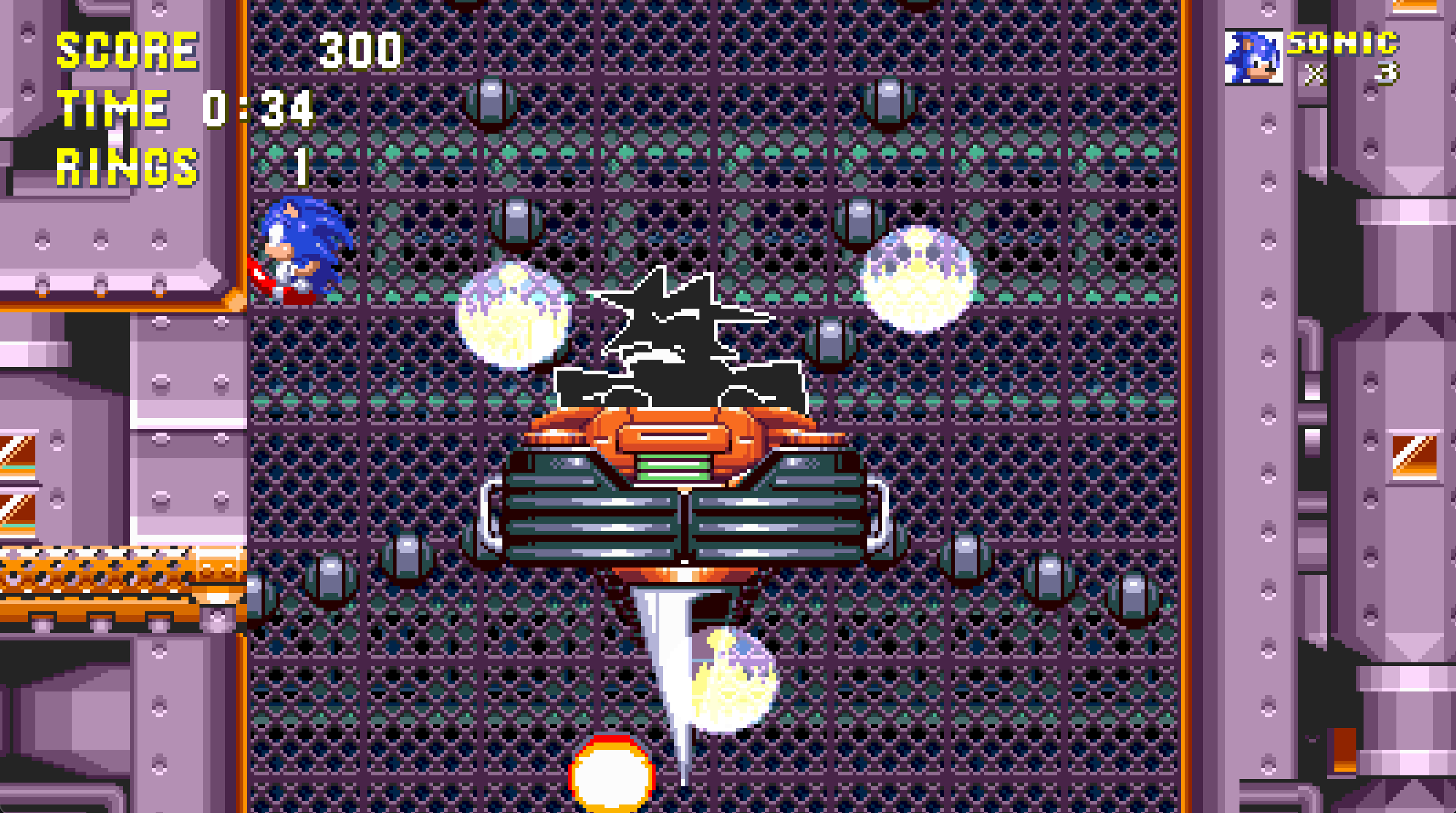 Sonic 3 &amp; Tenna