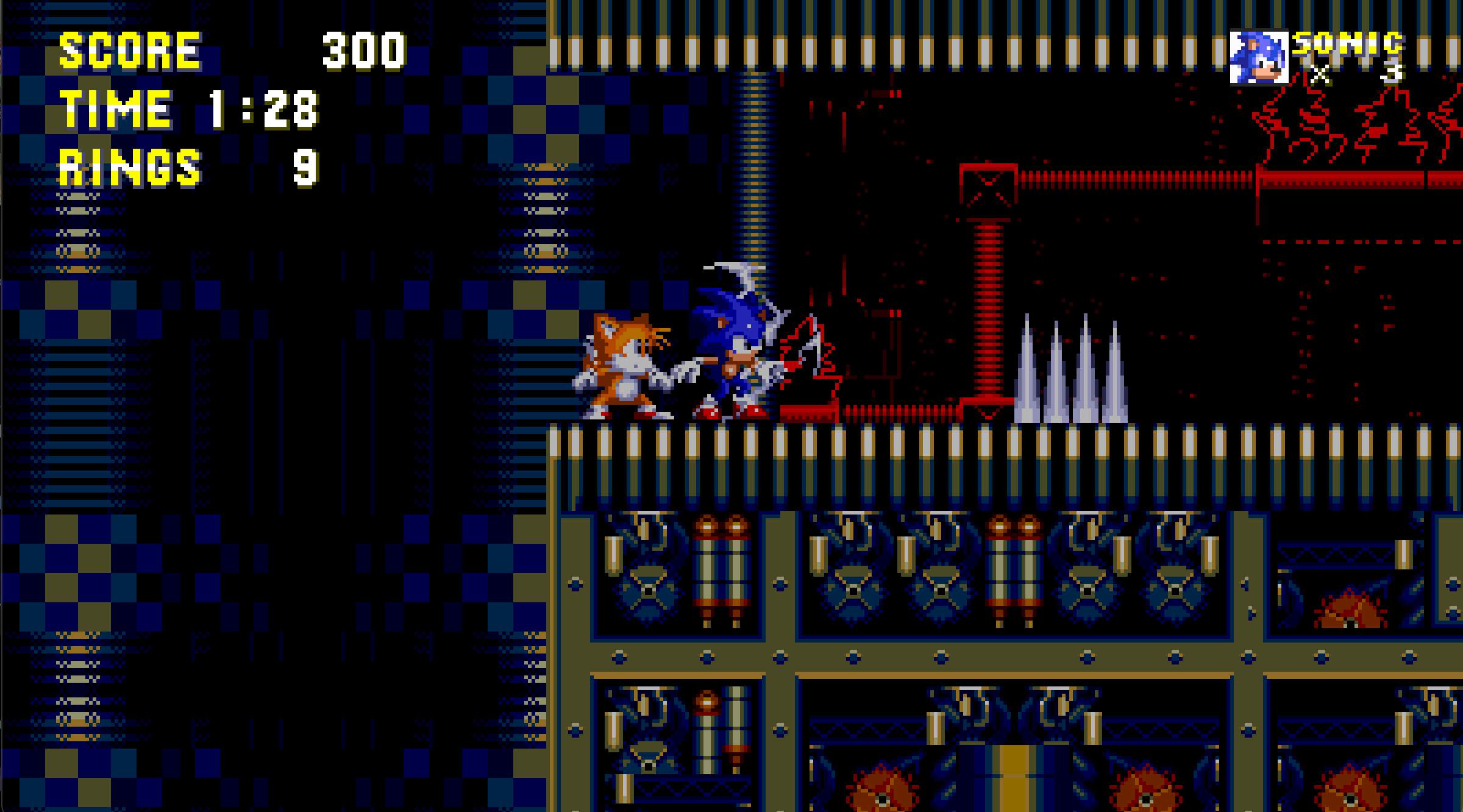 Sonic 3 &amp; Tenna
