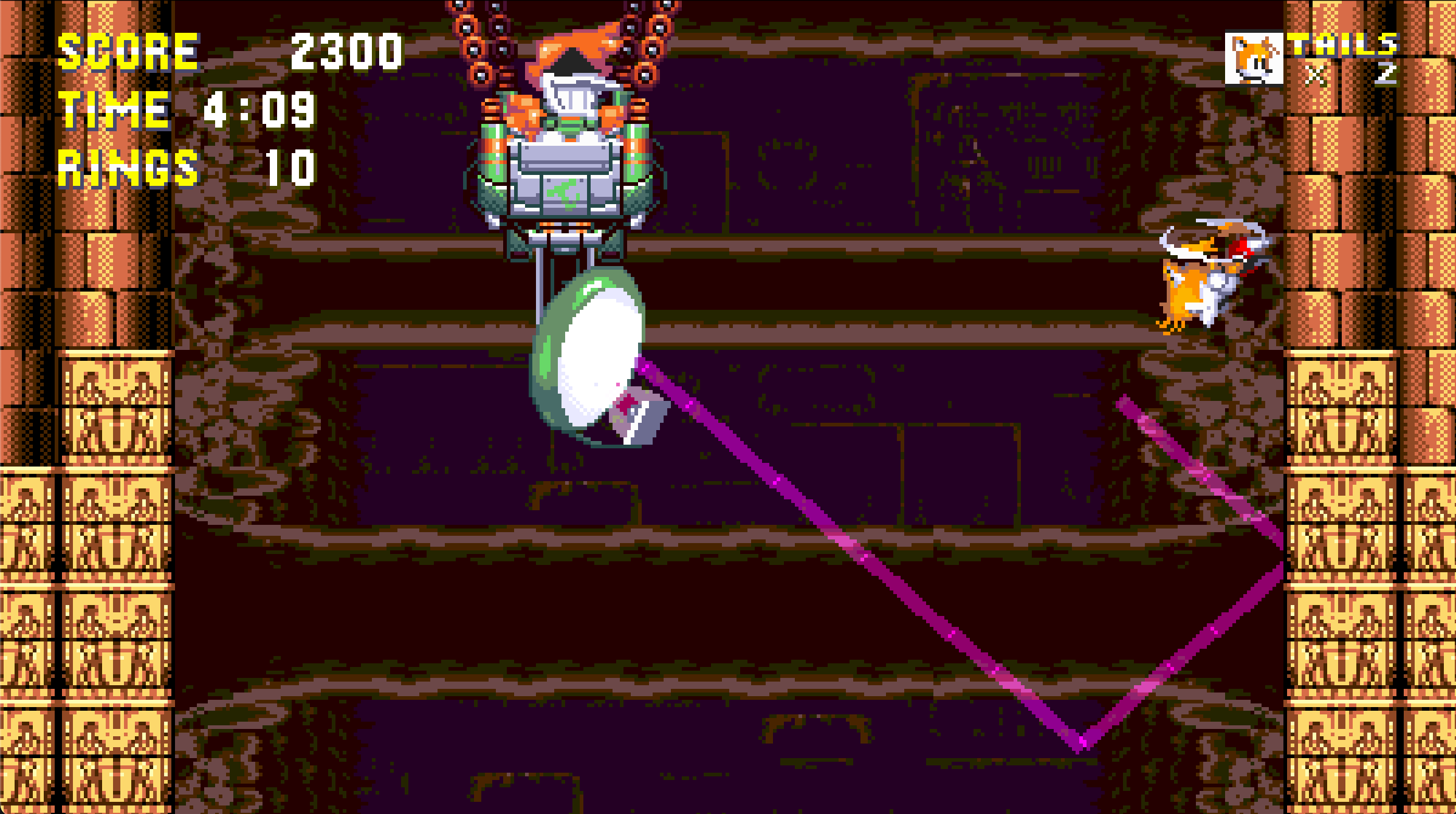 Sonic 3 &amp; Tenna