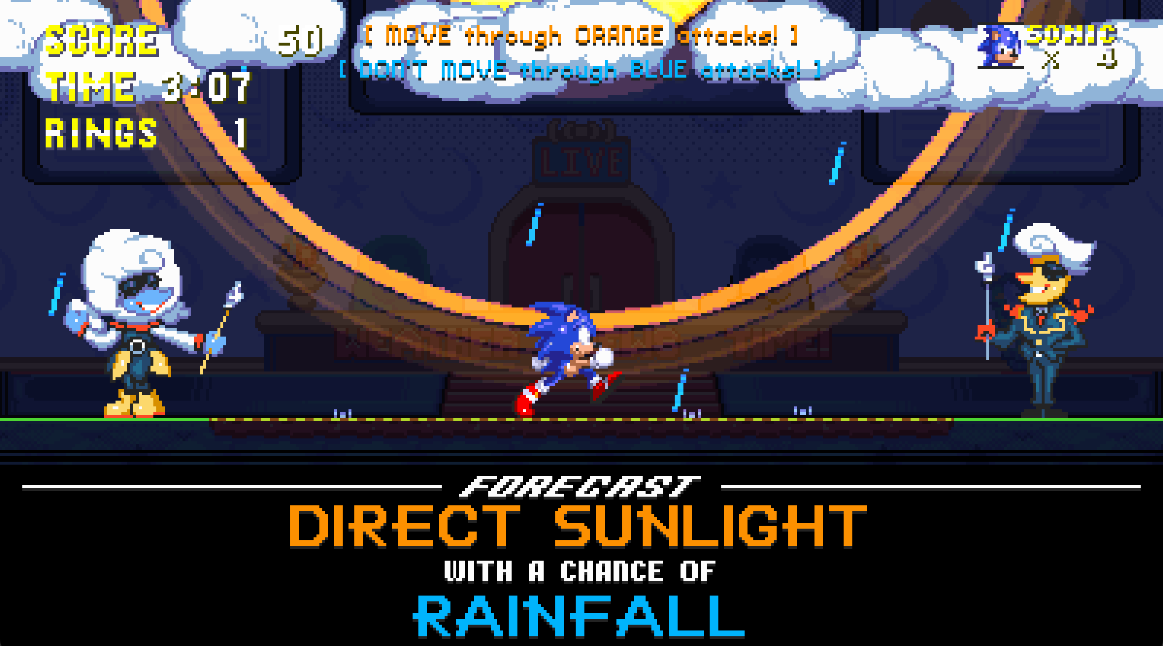 Sonic 3 &amp; Tenna