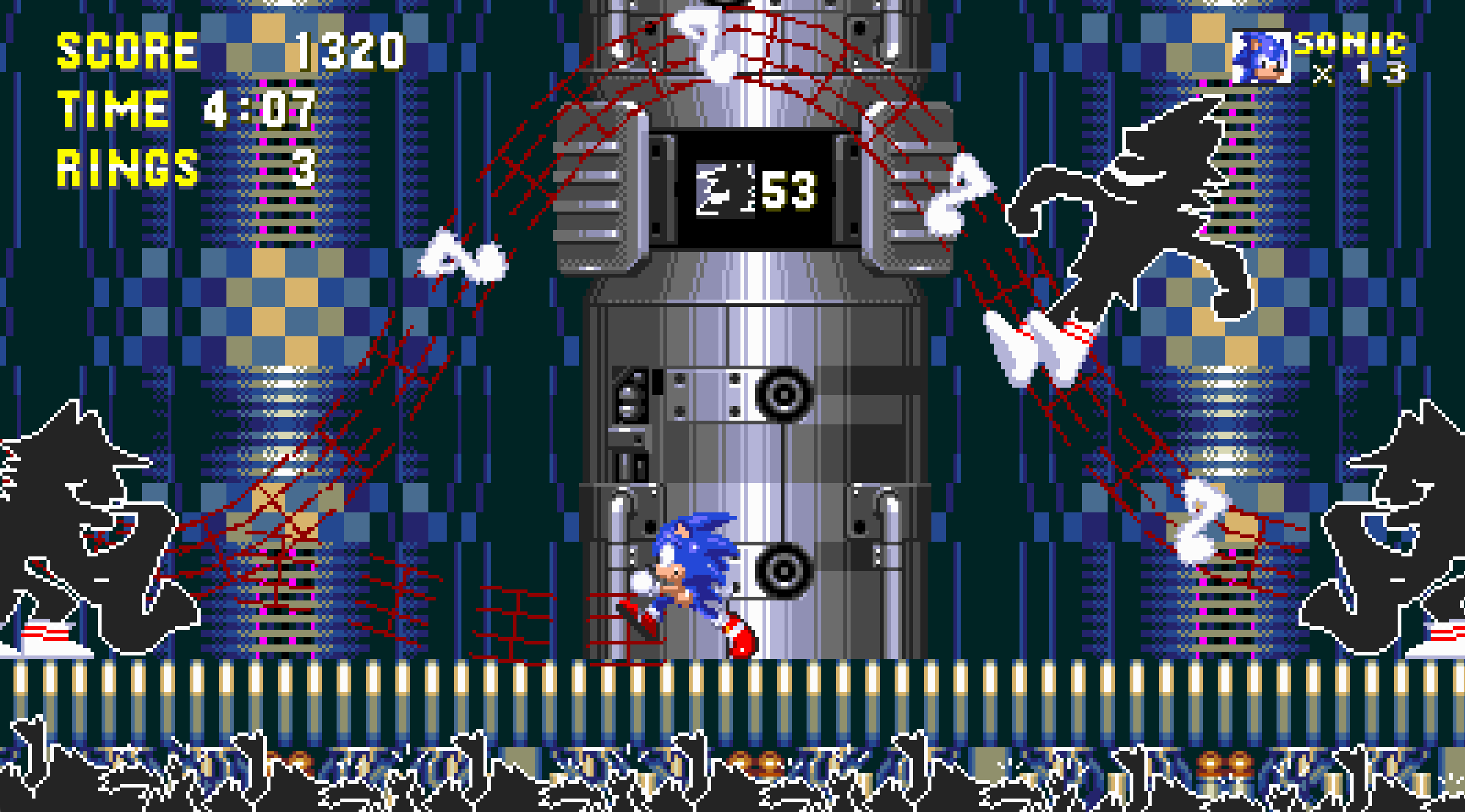 Sonic 3 &amp; Tenna