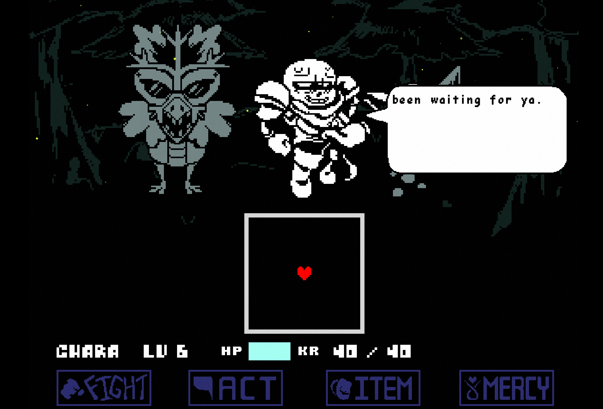 Underswap: The Reckoning