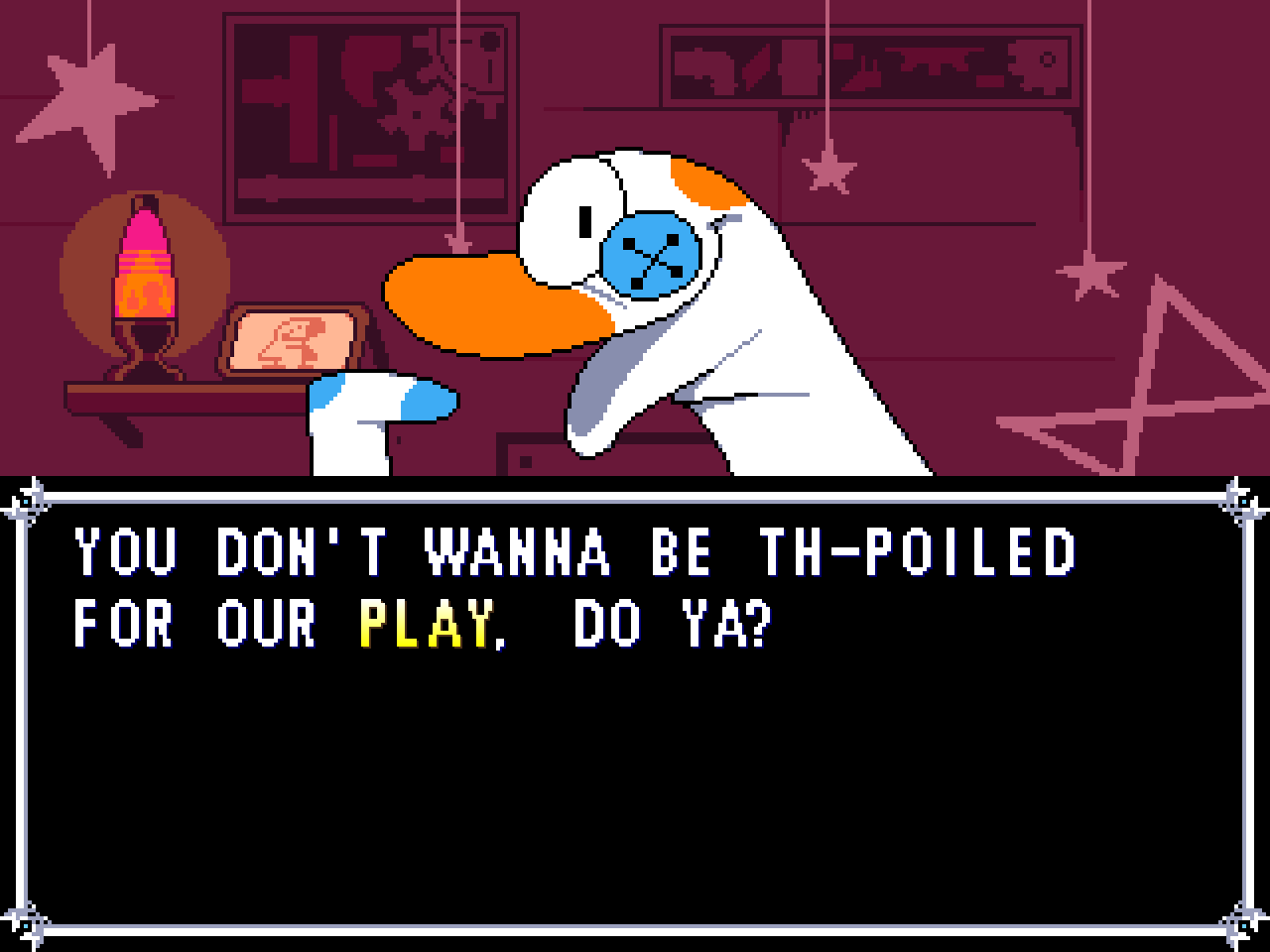 Deltarune: The Upper Hand