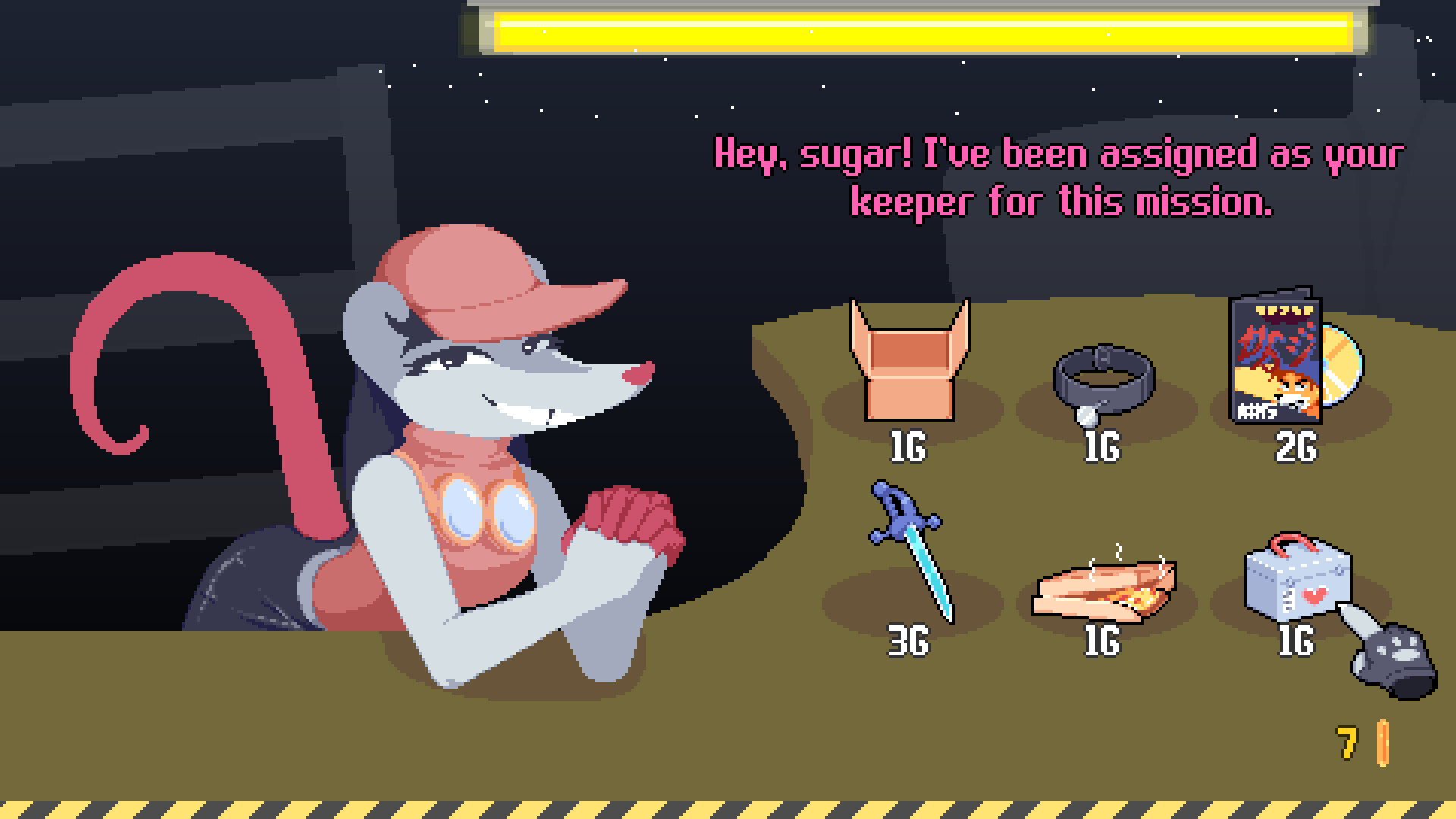 A Whole Wolfrush