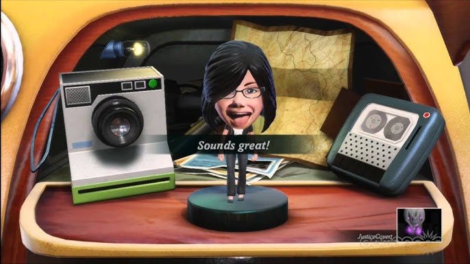 Kinect Fun Labs: Bobble Head
