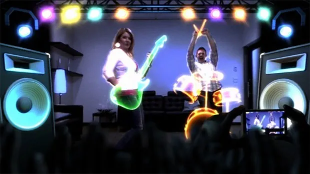 Kinect Fun Labs: Air Band