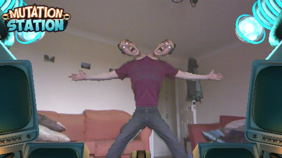 Kinect Fun Labs: Mutation Station