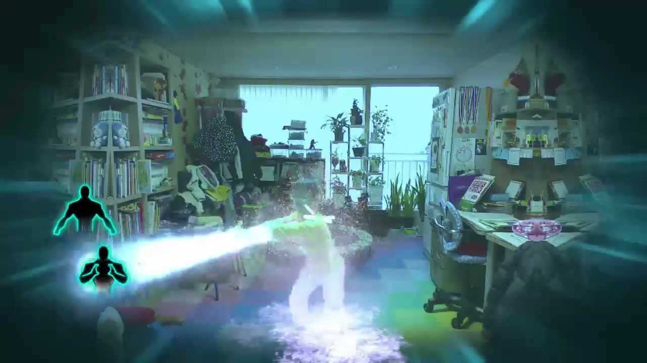 Kinect Fun Labs: I Am Super!