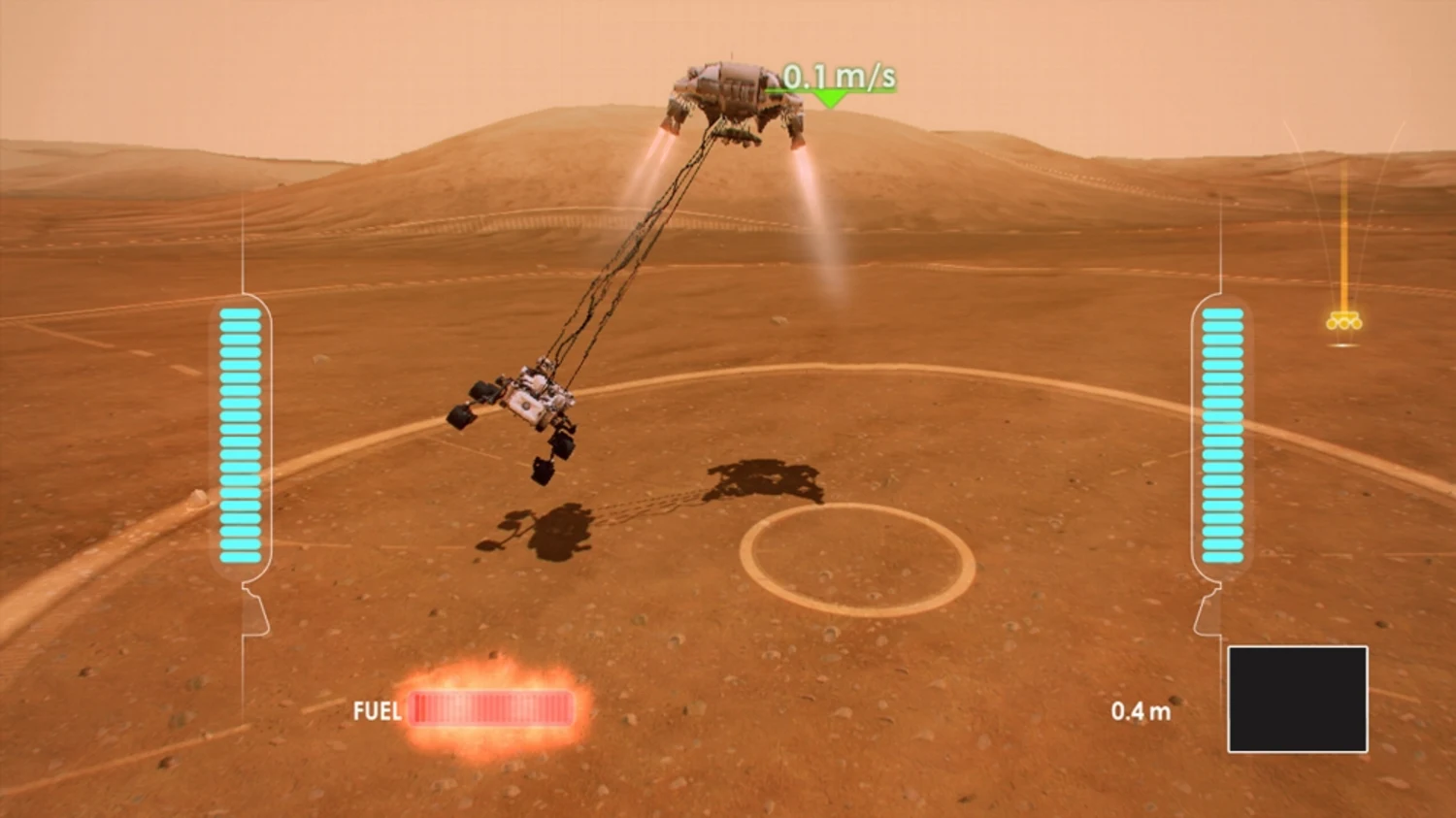 Kinect Fun Labs: Mars Rover Landing