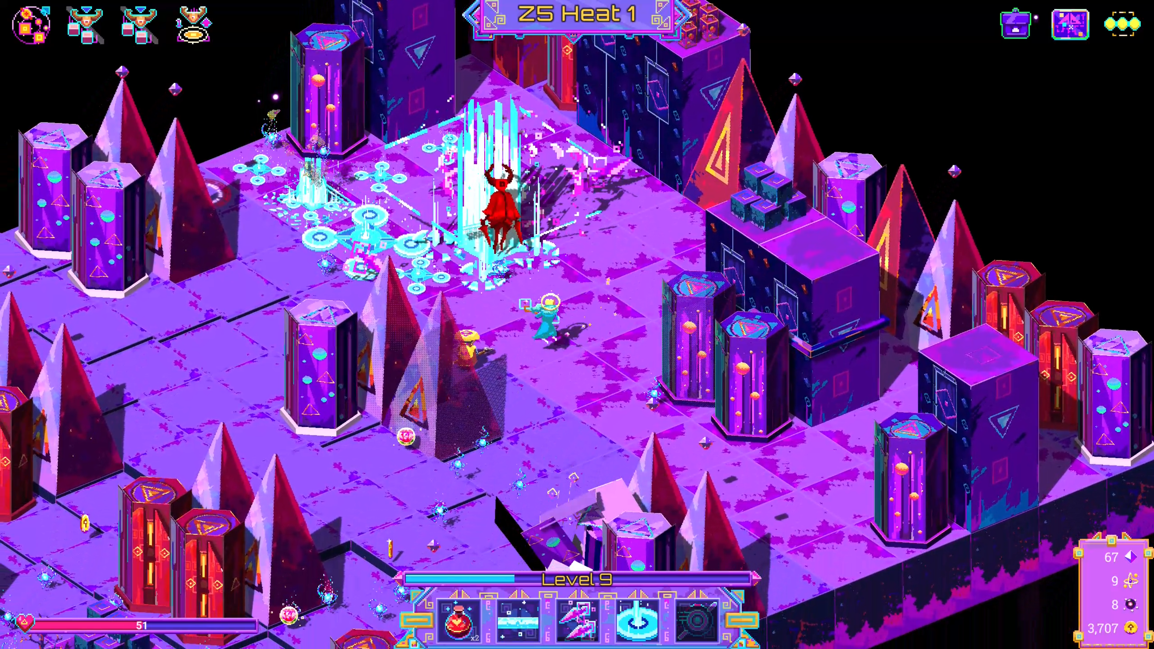 Neon Spellstorm