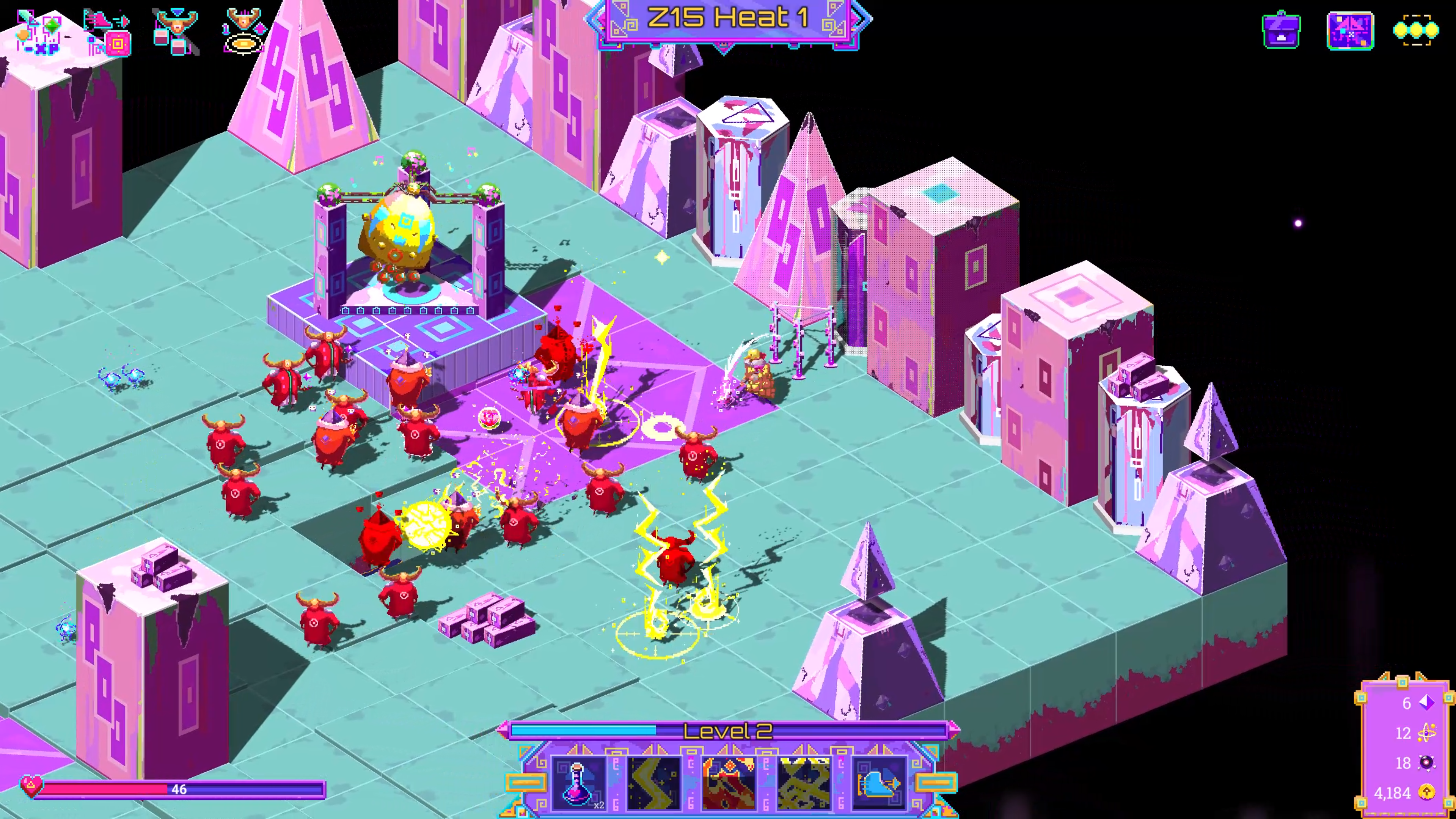 Neon Spellstorm