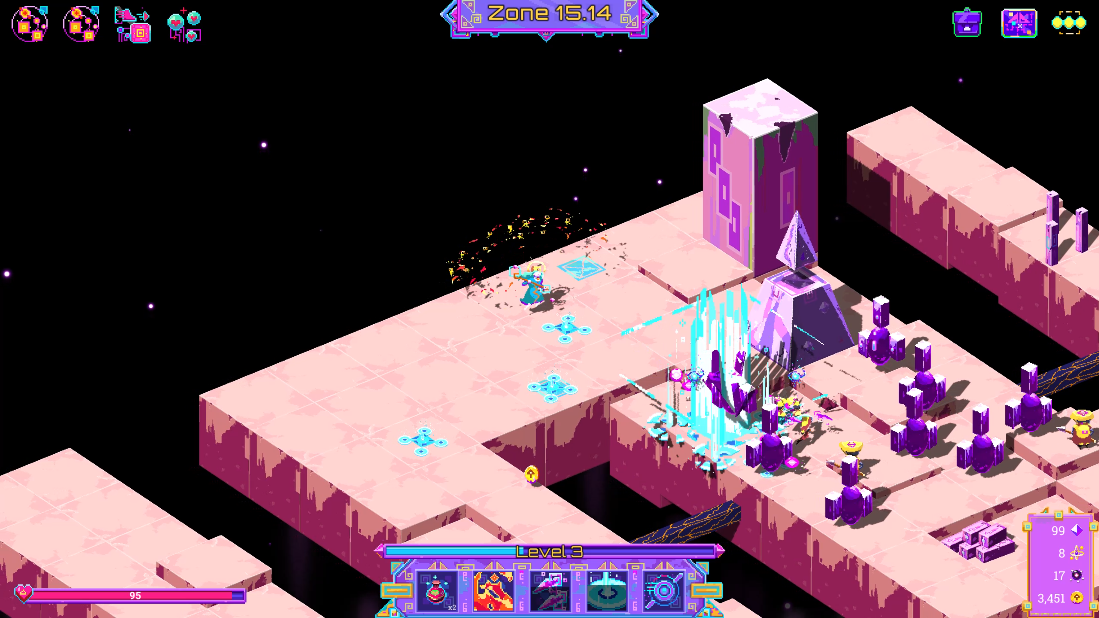 Neon Spellstorm